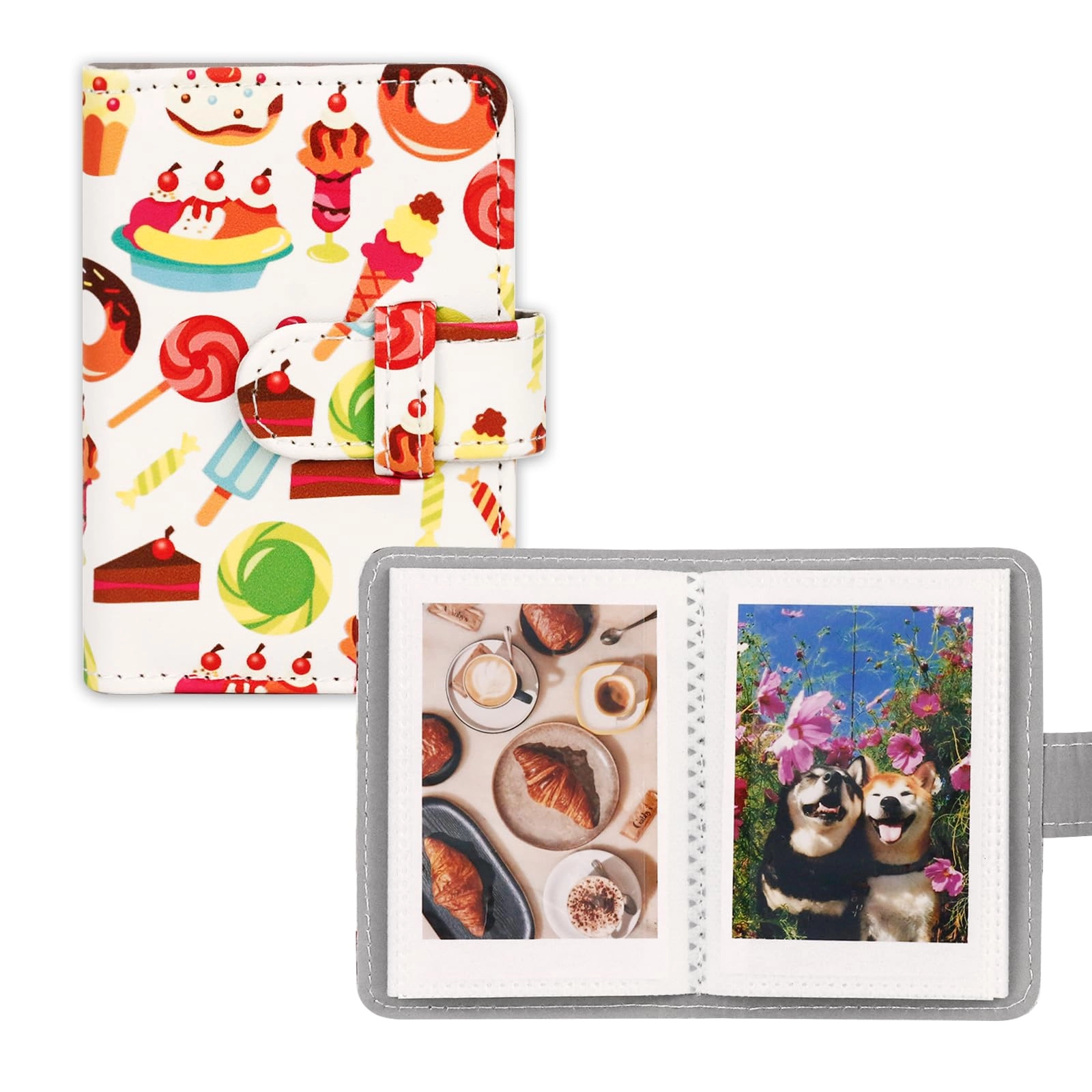 2x3" 28 Pockets Polypropylene Photo Album