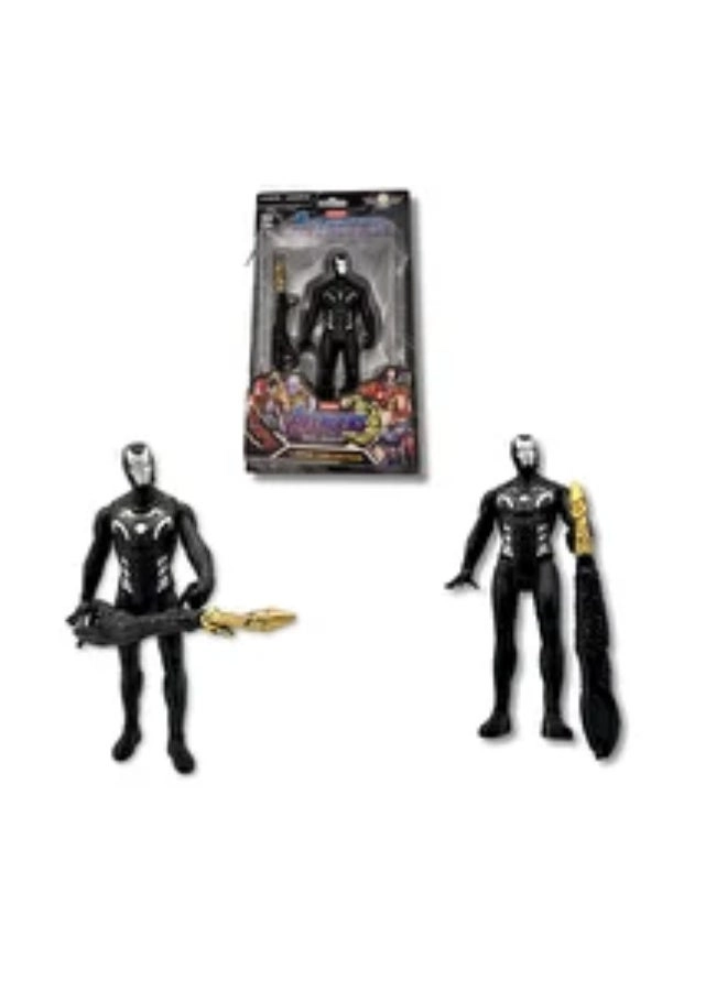 Thor + War Machine + Iron Spider-Man - Endgame Collection