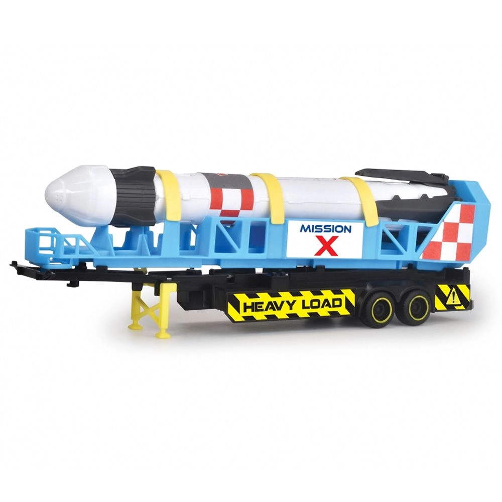 Space Mission Transporter Truck