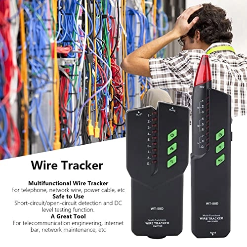 WT58D - RJ11 RJ45 Short-circuit Open-circuit DC testing