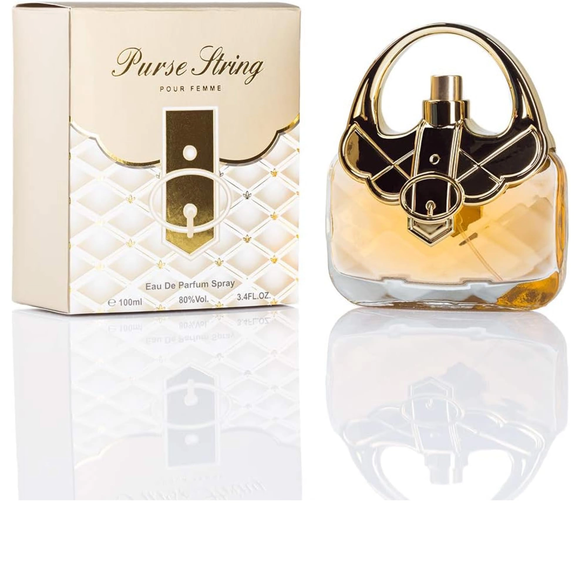 Saffron Purse String Eau de Parfum 100ml