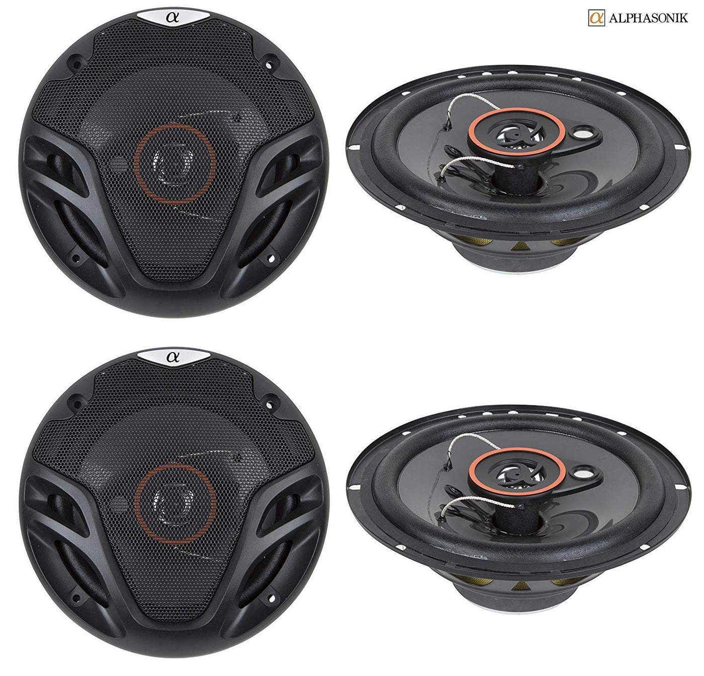 AS265P - 6.5" 3-Way