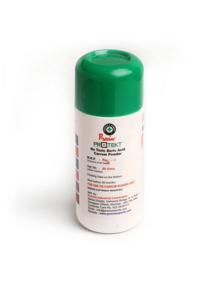 Carrom Board Powder - Elegant Smooth Protekt 80 GMS