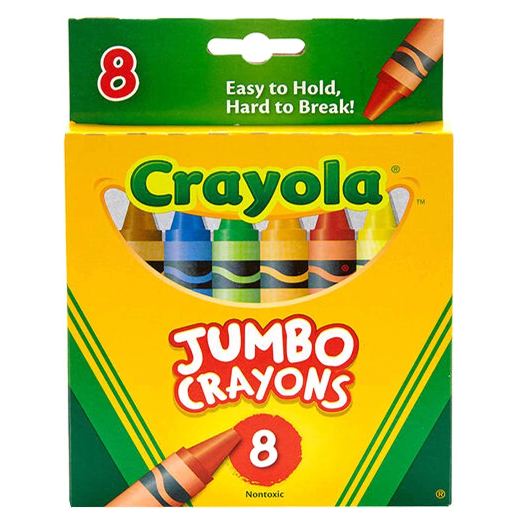 Jumbo Crayons - 8 Count