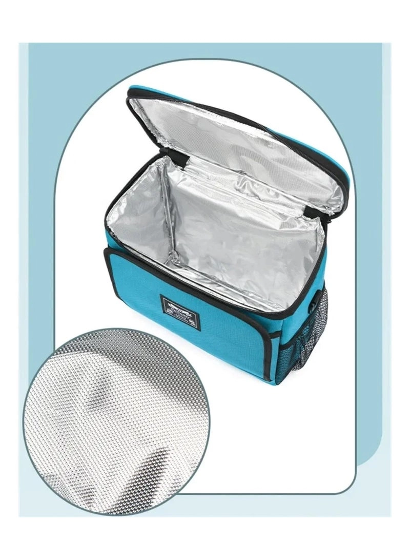 Lunch Box Bag - Blue