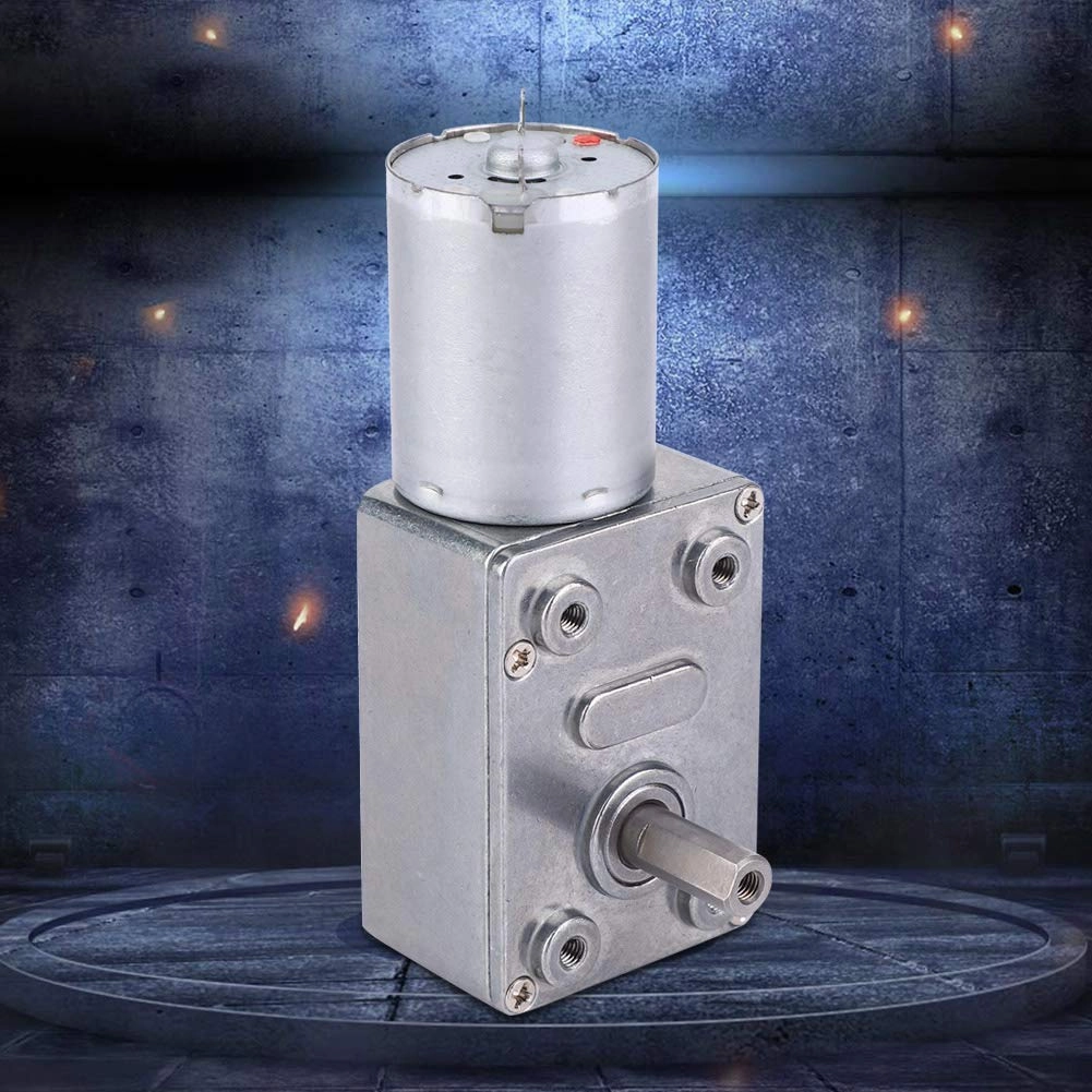 Velaurs DC Gear Motor - 12V Large Torsion