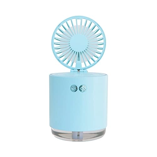 Mini Portable Air Conditioner - Dark blue 2000 Grams