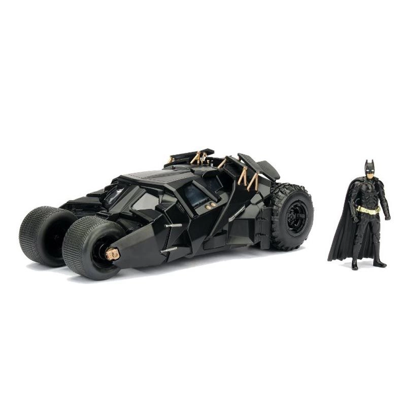 Jada Batman - DC Comics The Dark Knight Batmobile - 1:24 Die-cast (11.43 cm) (sim-253215005)