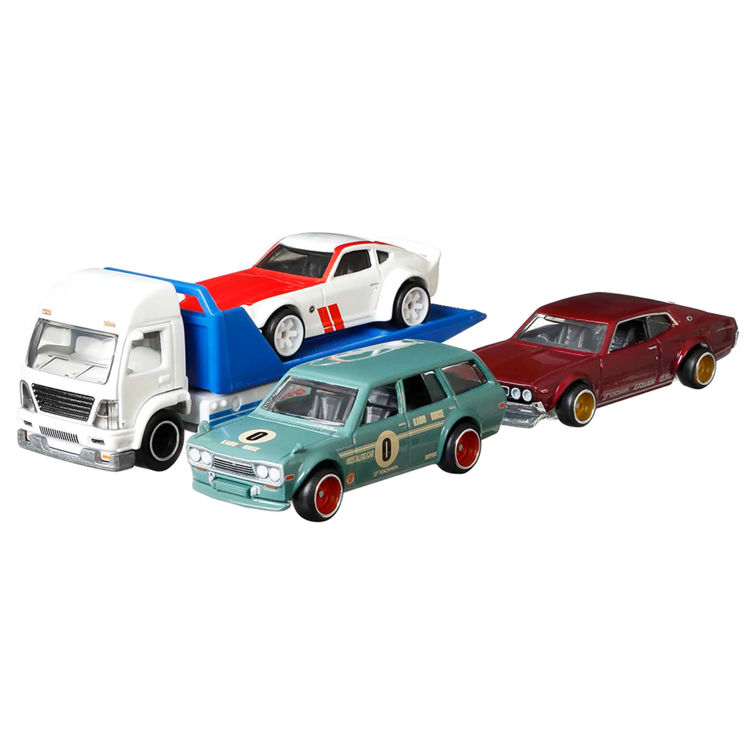 Track Day Collector Playset - 1:64 4pcs