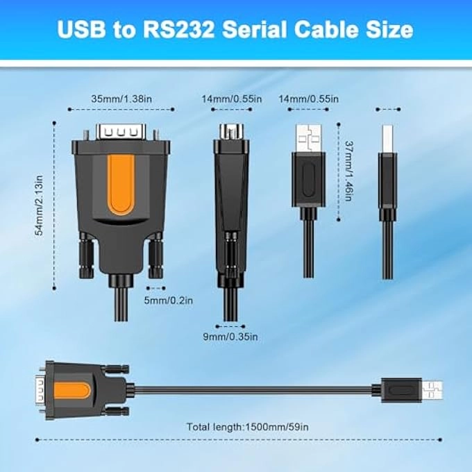 FT232RL - 6 PIN USB