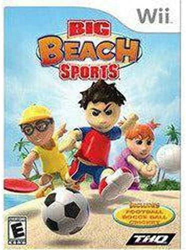 THQ Big Beach Sports - Nintendo Wii