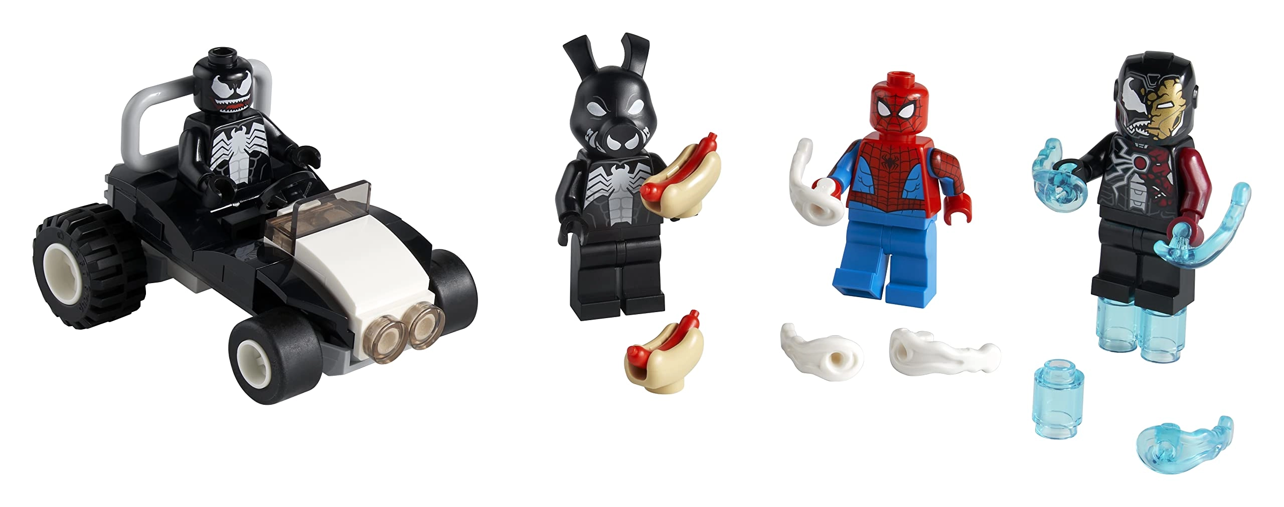 LEGO Marvel Spider-Man Versus Venom and Iron Venom (40454)