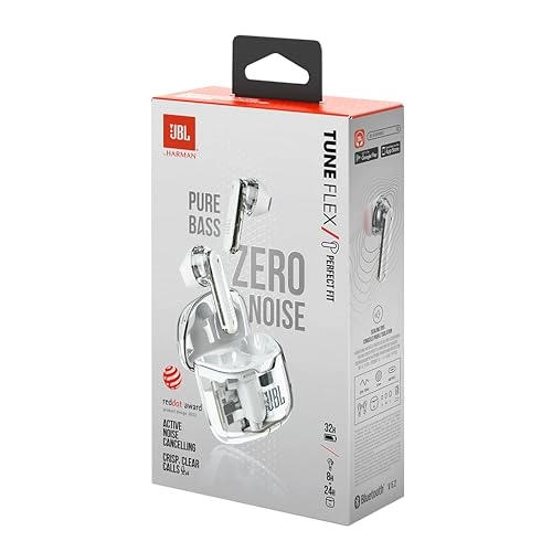 (Renewed) Tune Flex Ghost Wireless Earbud
