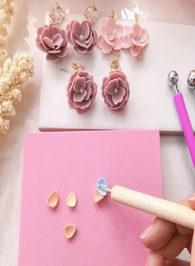 Flower Polymer Clay Cutter - 10Pcs Mini