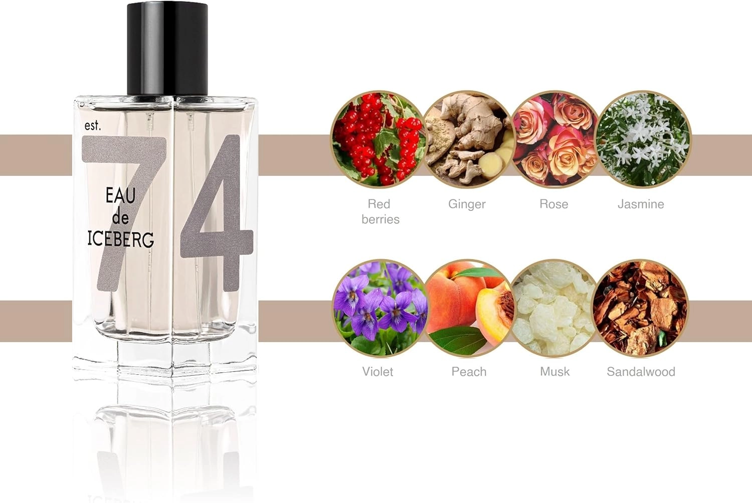 EAU DE JASMINE FOR HER Eau de Toilette 100 ml