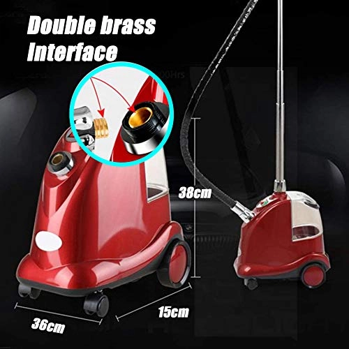 Standing Vertical Garment Steamer - 2000W 3.0 L