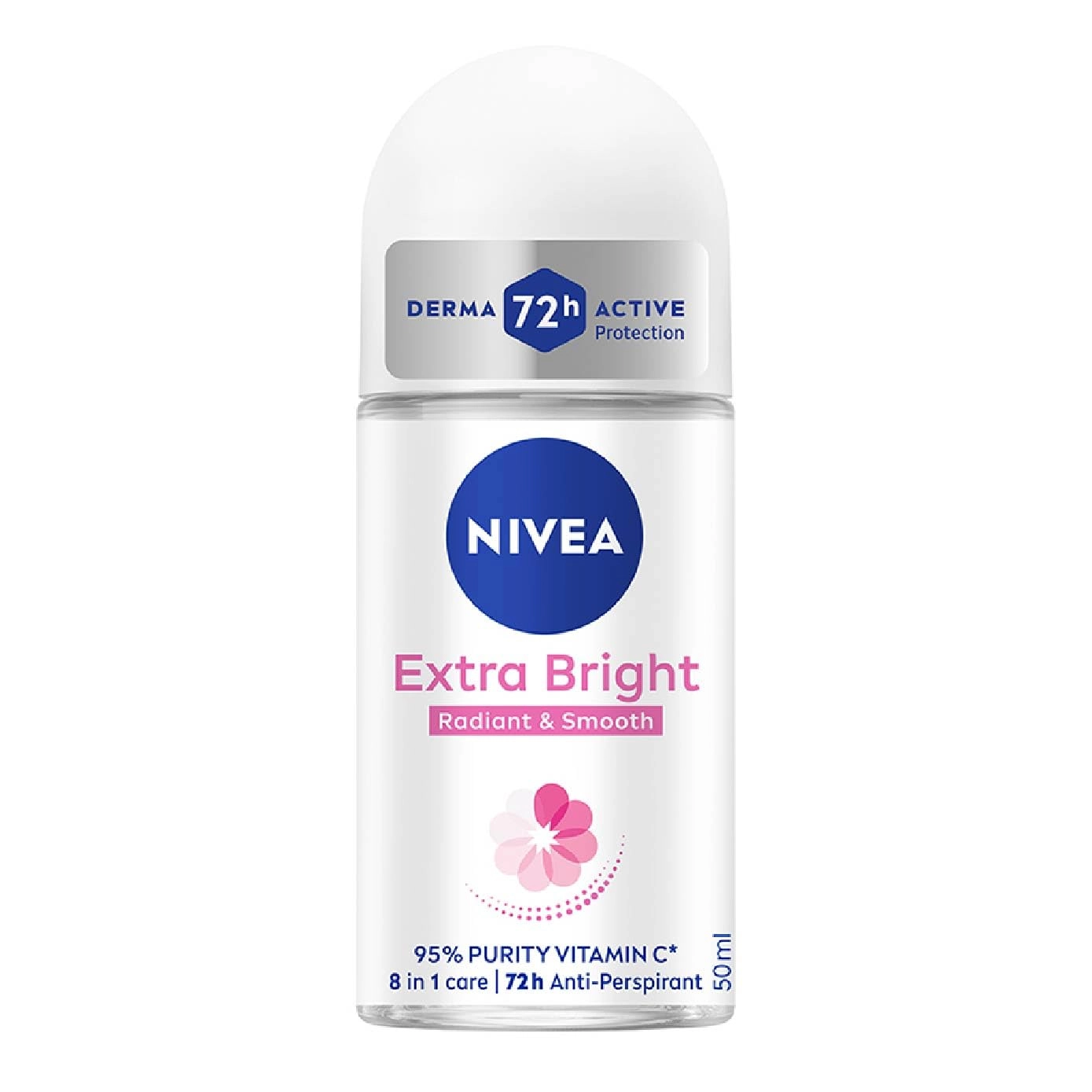 NIVEA Natural Fairness Antiperspirant - 50 milliliter Pack