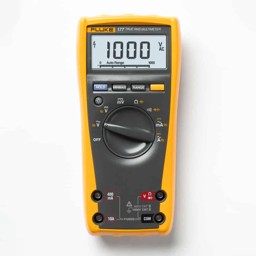 Fluke 177 True RMS Digital Multimeter - CAT IV 600V