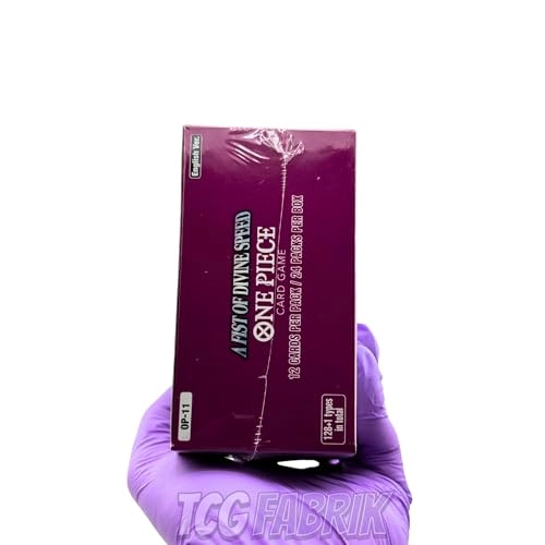 One Piece A Fist of Divine Speed Booster Box - English 24pcs