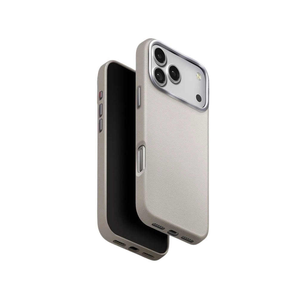 Uniq Lyden - Leatherette Case iPhone 17 Pro Max MagClick Charging