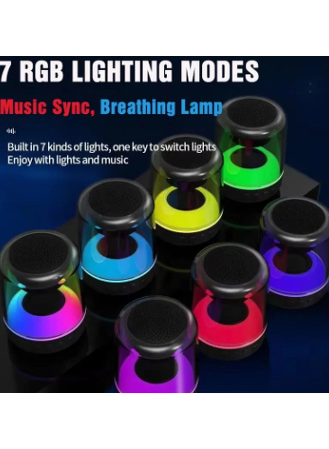 Portable Bluetooth Music Speaker