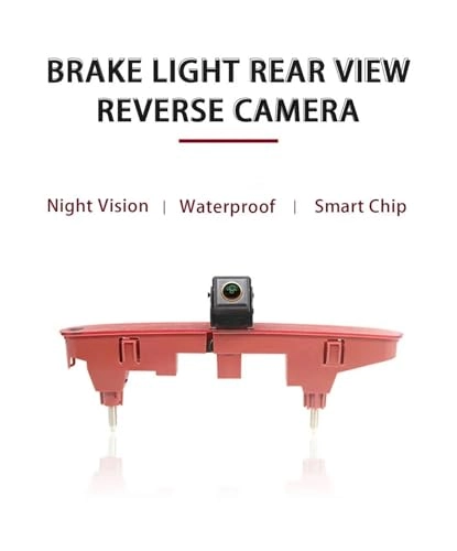 Brake Light Reverse Camera - Night vision Wire