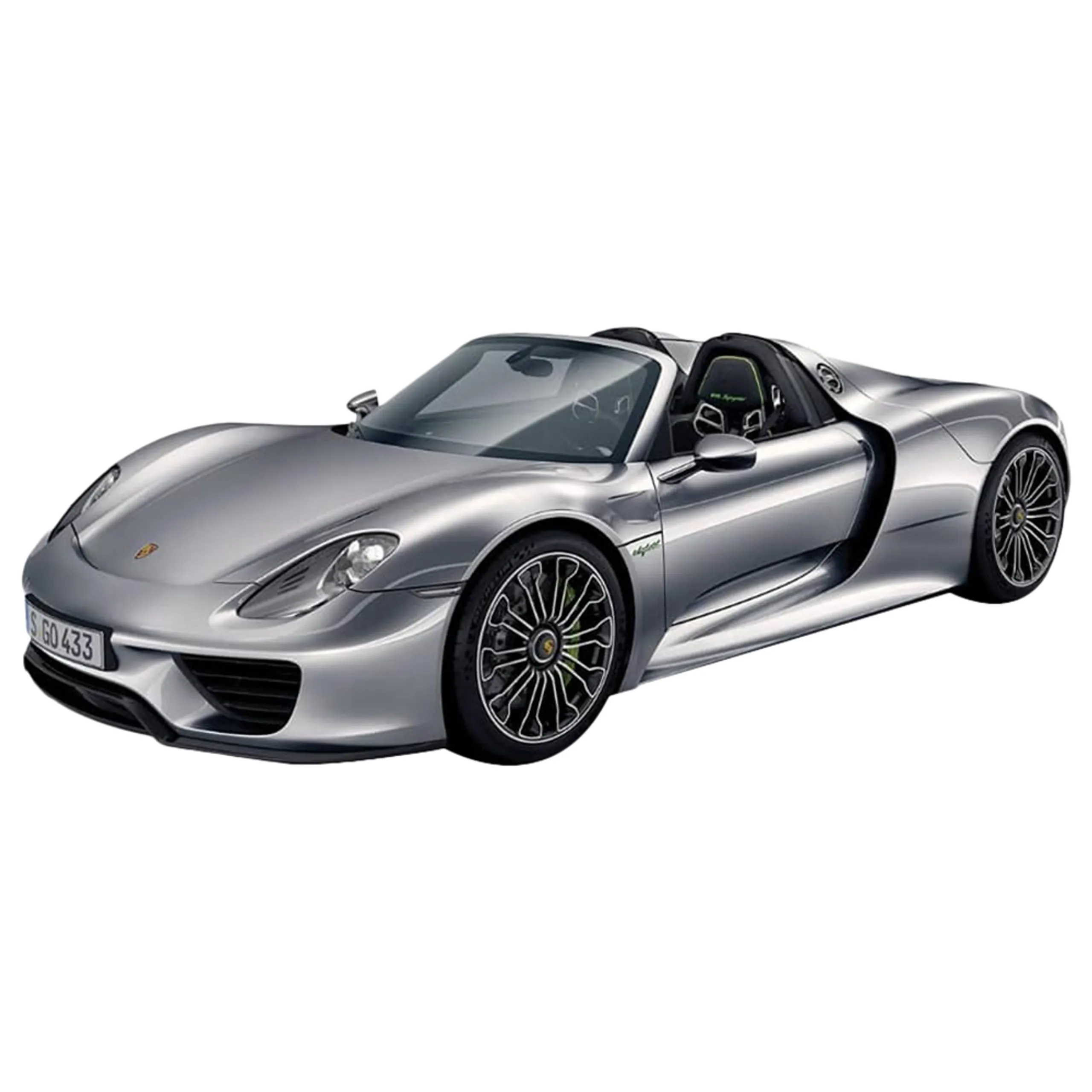 Porsche 918 Spyder - 1:24