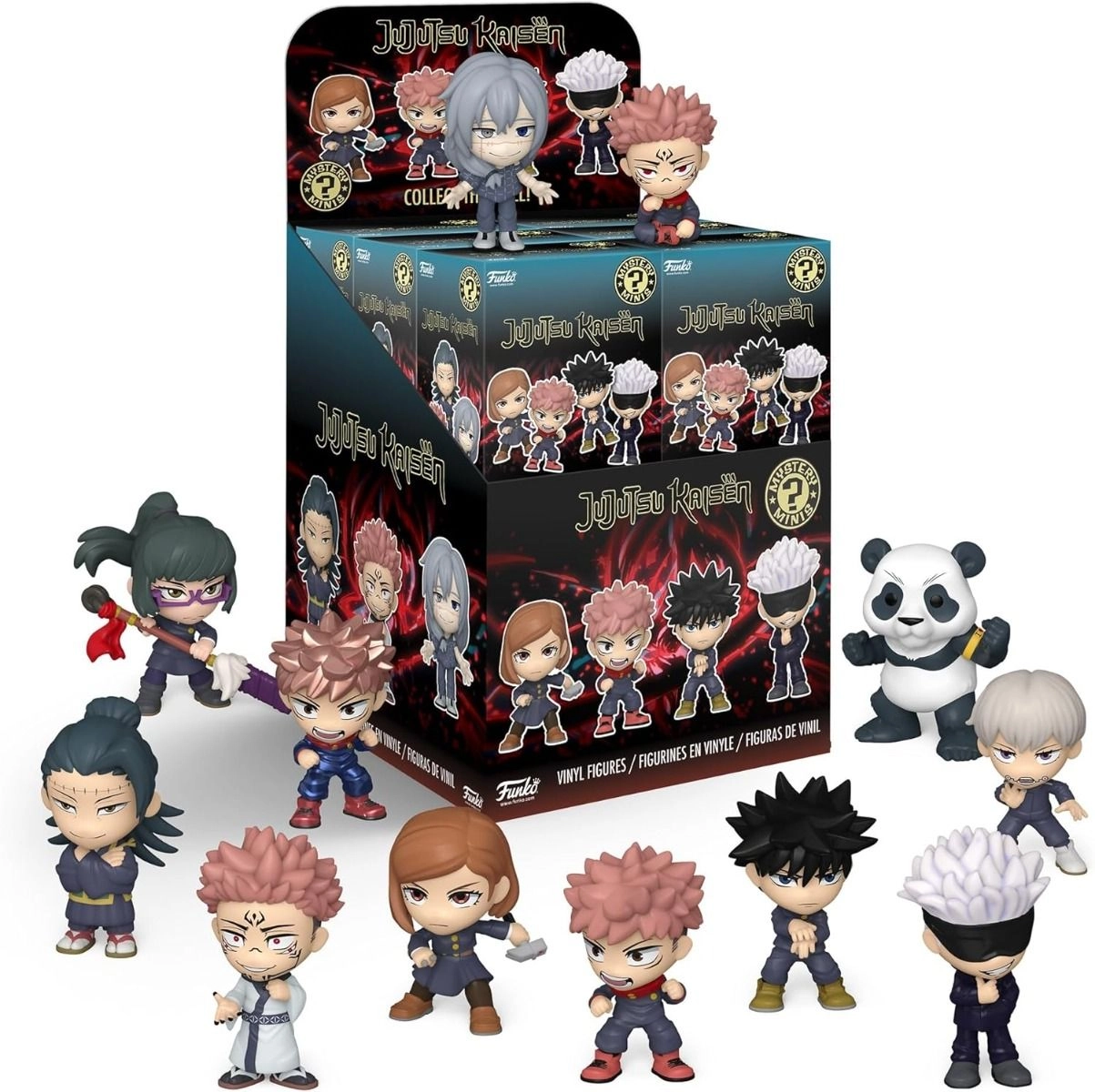 FUNKO Mystery Mini Figures Set - Jujutsu Kaisen - 12 pcs