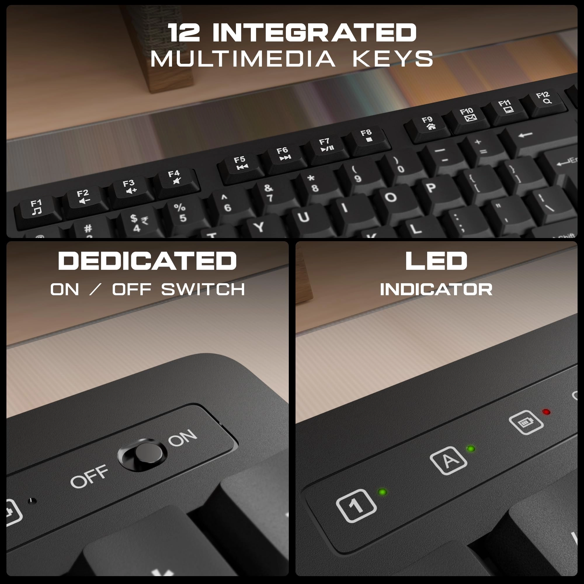 Companion 116-K - QWERTY Wireless