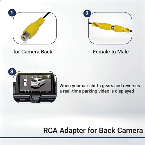 10 Pin Backup Camera Harness Adapter