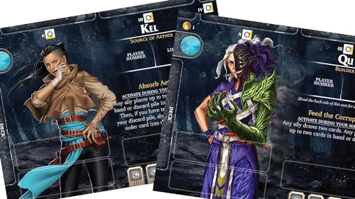 Aeon's End: Legacy of Gravehold: 2nd Edition