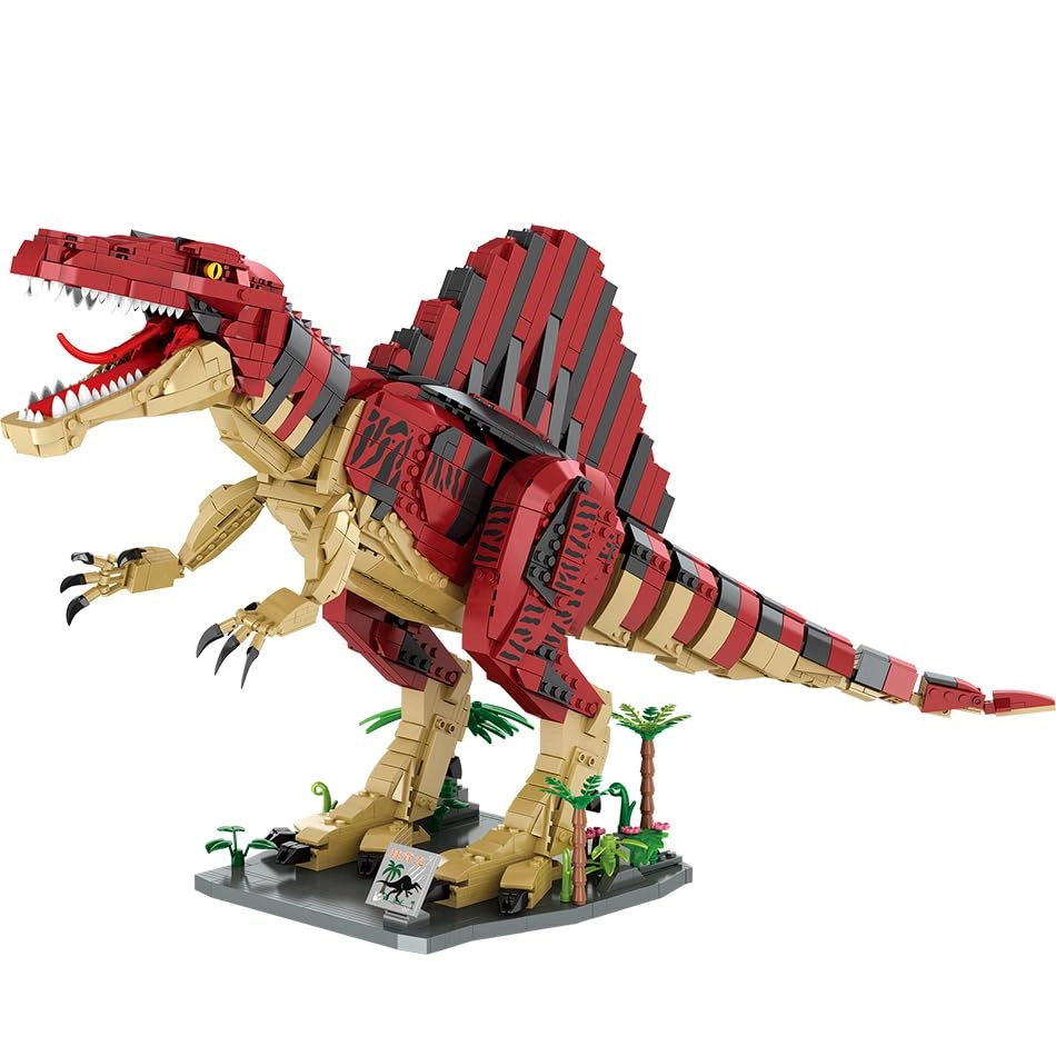 Spinosaurus C0449 - Dino Spinosaurus 2008 pcs Jurassic