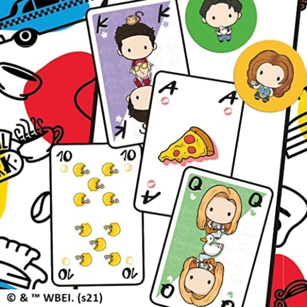 ZYGOMATIC Guess The Card: FRIENDS - Card Game