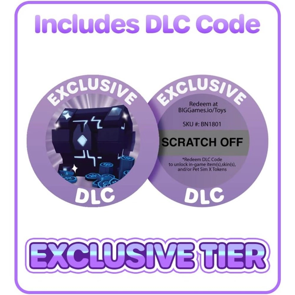 Pet Simulator X - Cat Collector Bundle - 10 cm - Assorted Styles