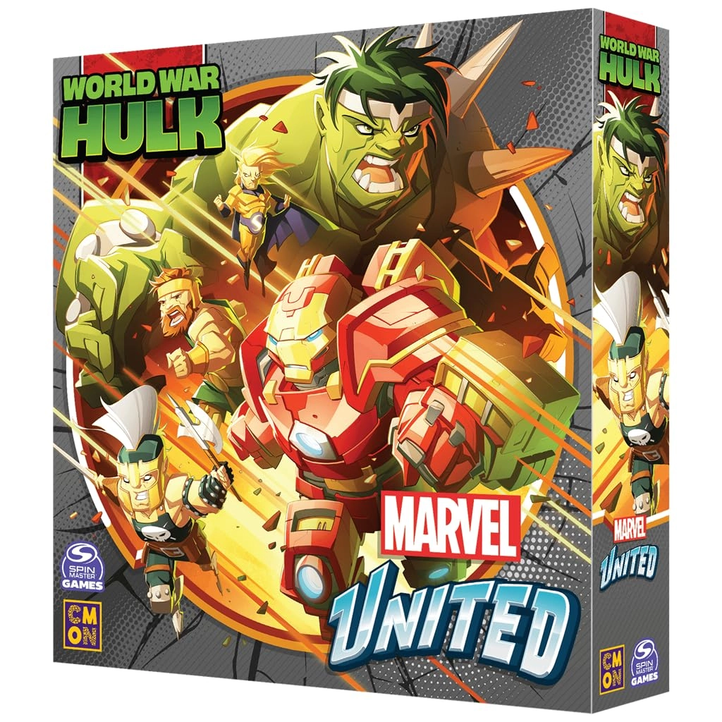 CMON MU: World War Hulk (Spanish)