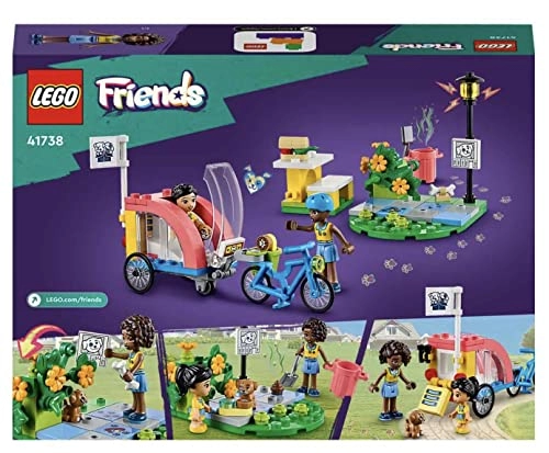 LEGO Friends Dog Rescue Bike (41738) - Heartlake City