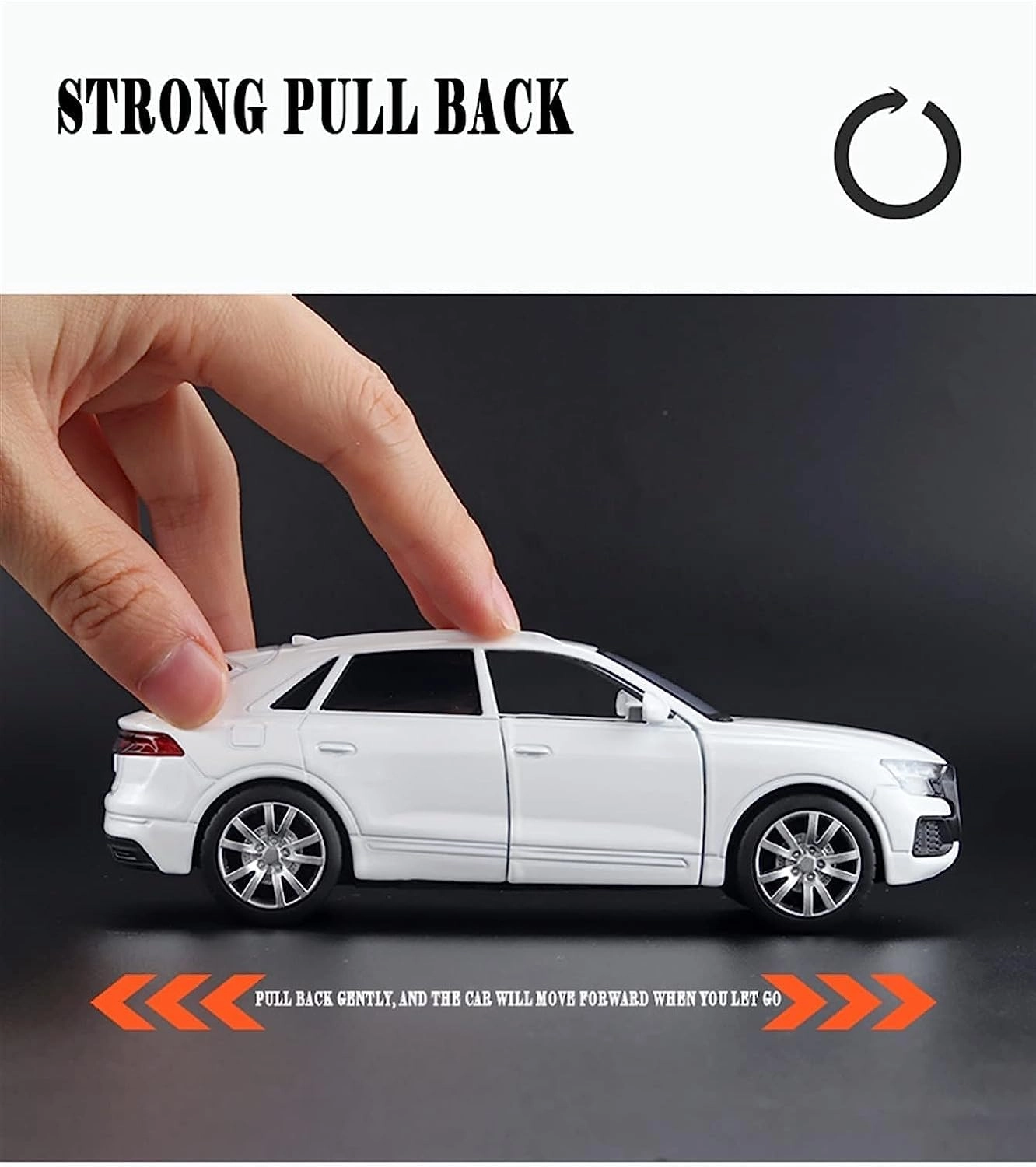 Audi Q8 1:32