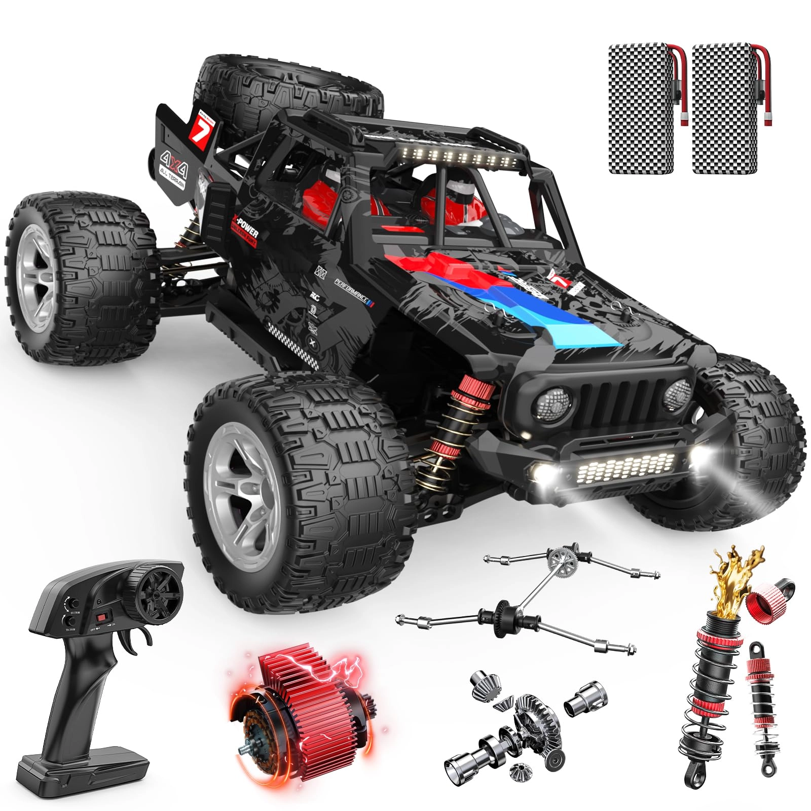 DEERC 207E-US - 1:10 Scale