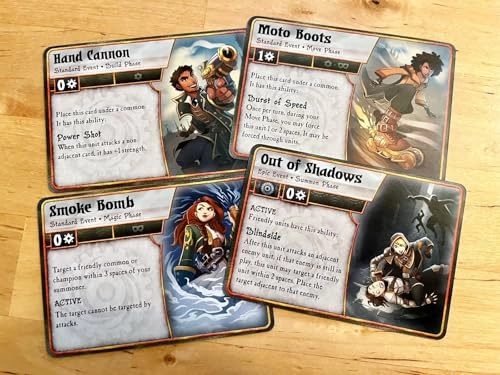 Summoner Wars Second Edition: Cloaks Faction Deck