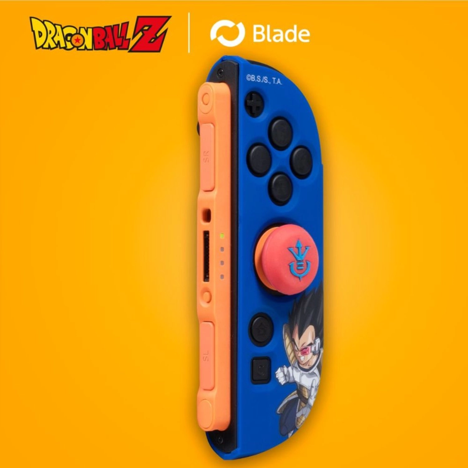 Dragon Ball Z Case - Nintendo Switch 2 + Textured Grip - Joy-Cons