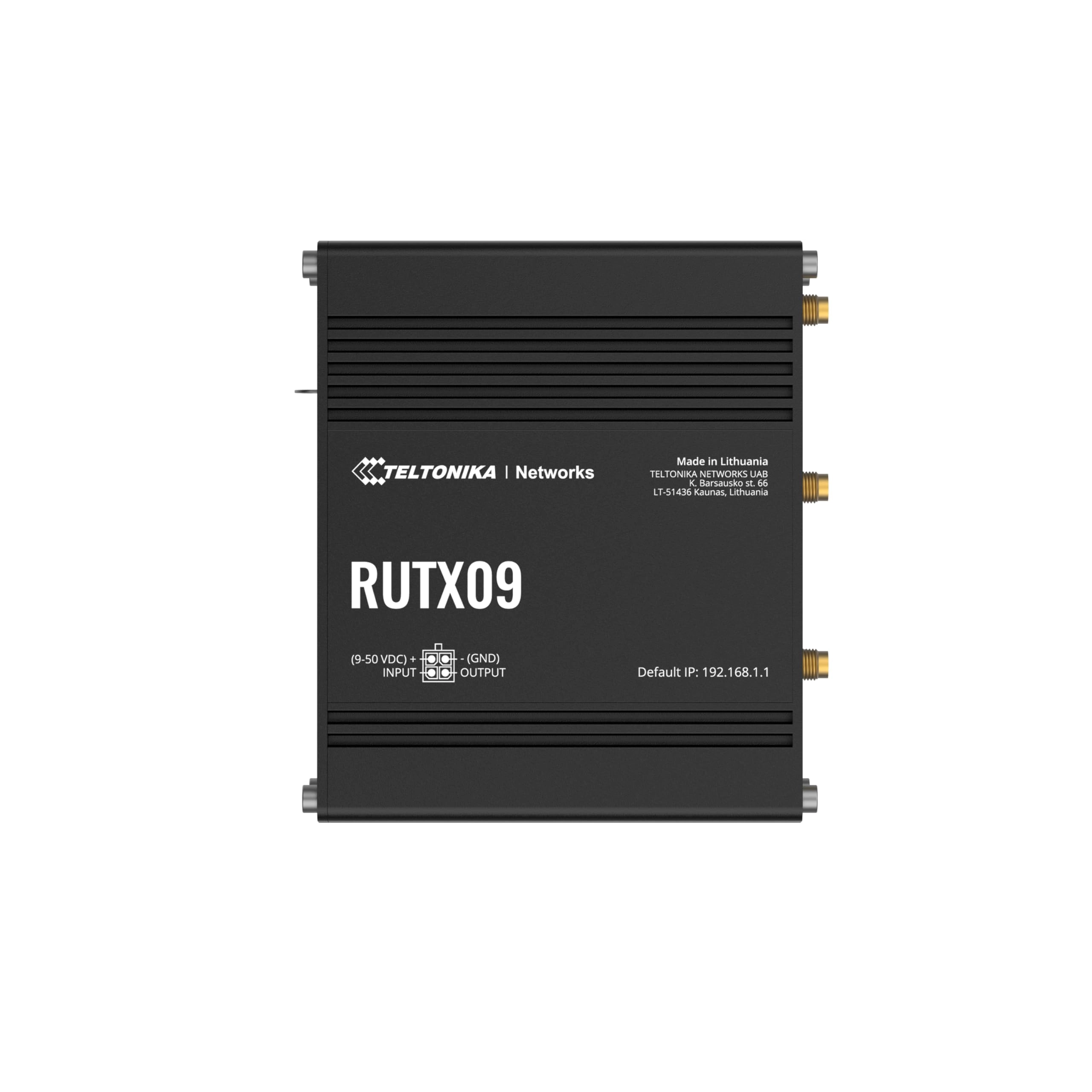 Teltonika RUTX09 - LTE Cat6 802.11ac