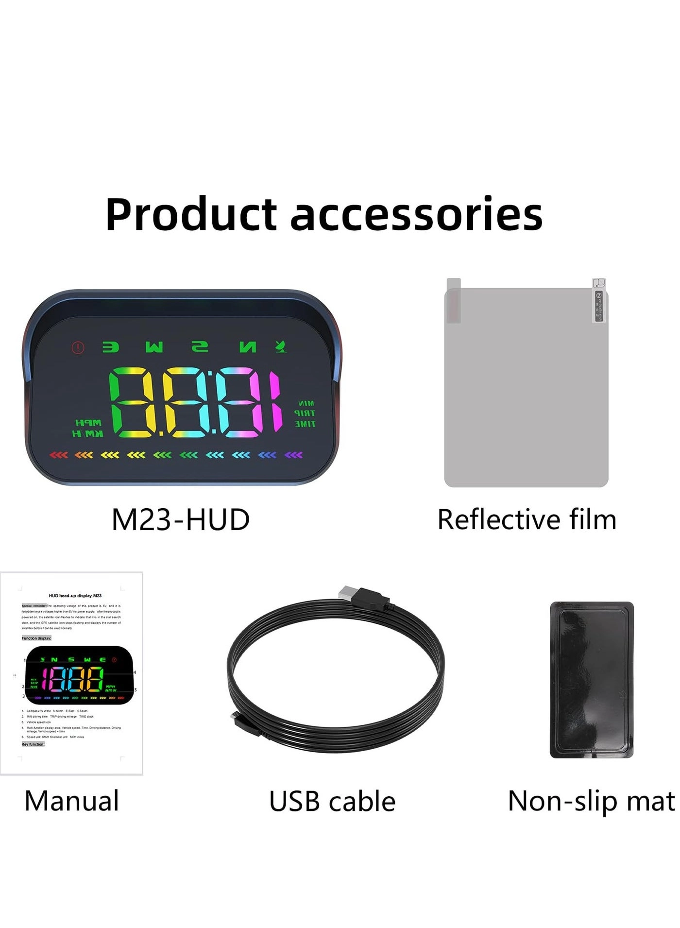 Windshield Heads Up Display