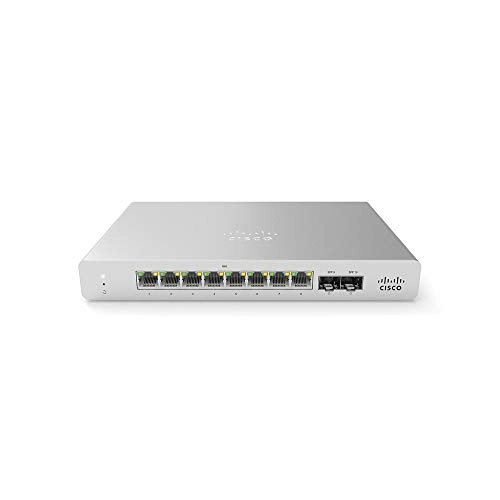 MS120-8-HW 8-Ports