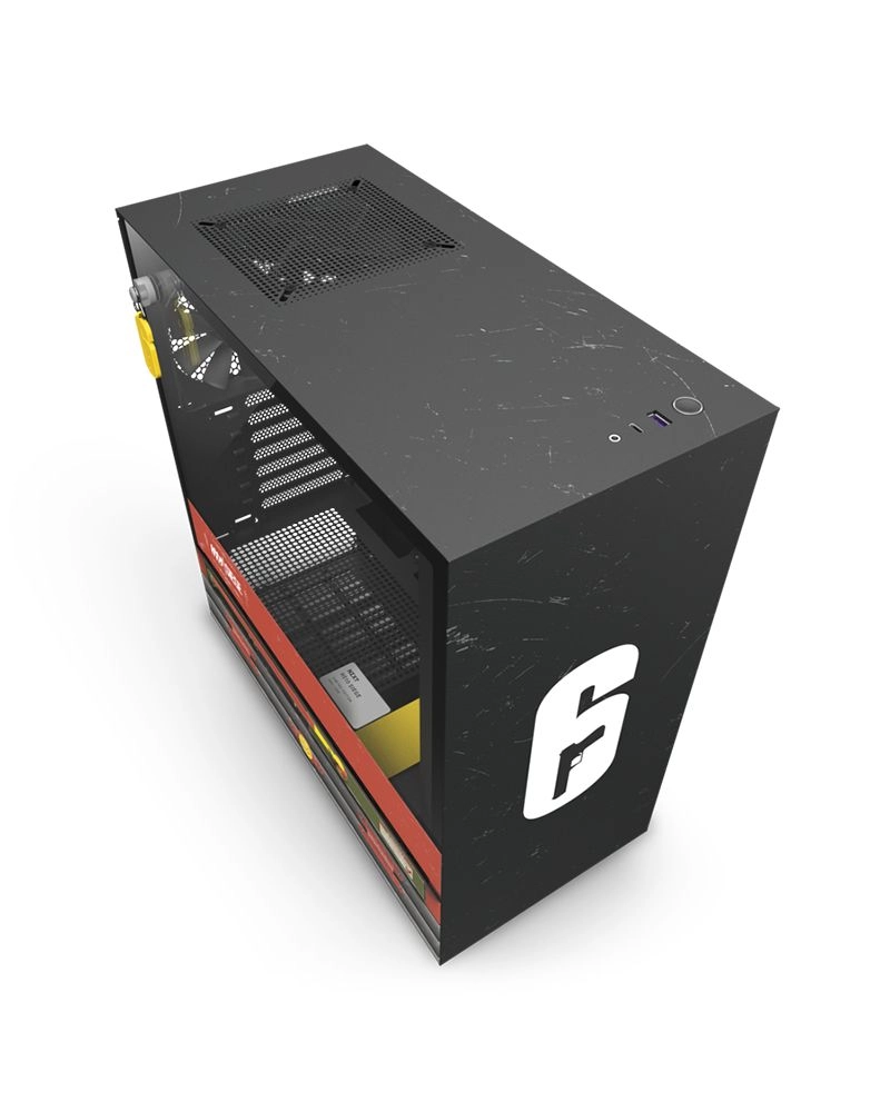 H510 Siege - tempered-glass side panel