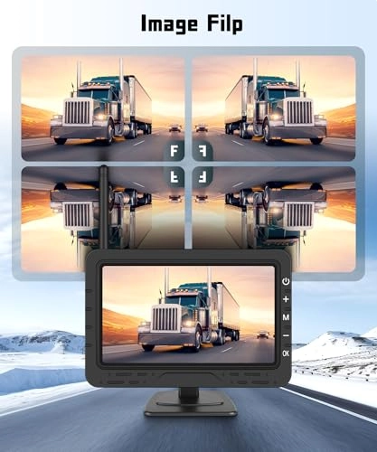 Wireless Backup Camera - Night Vision Wireless 480*272
