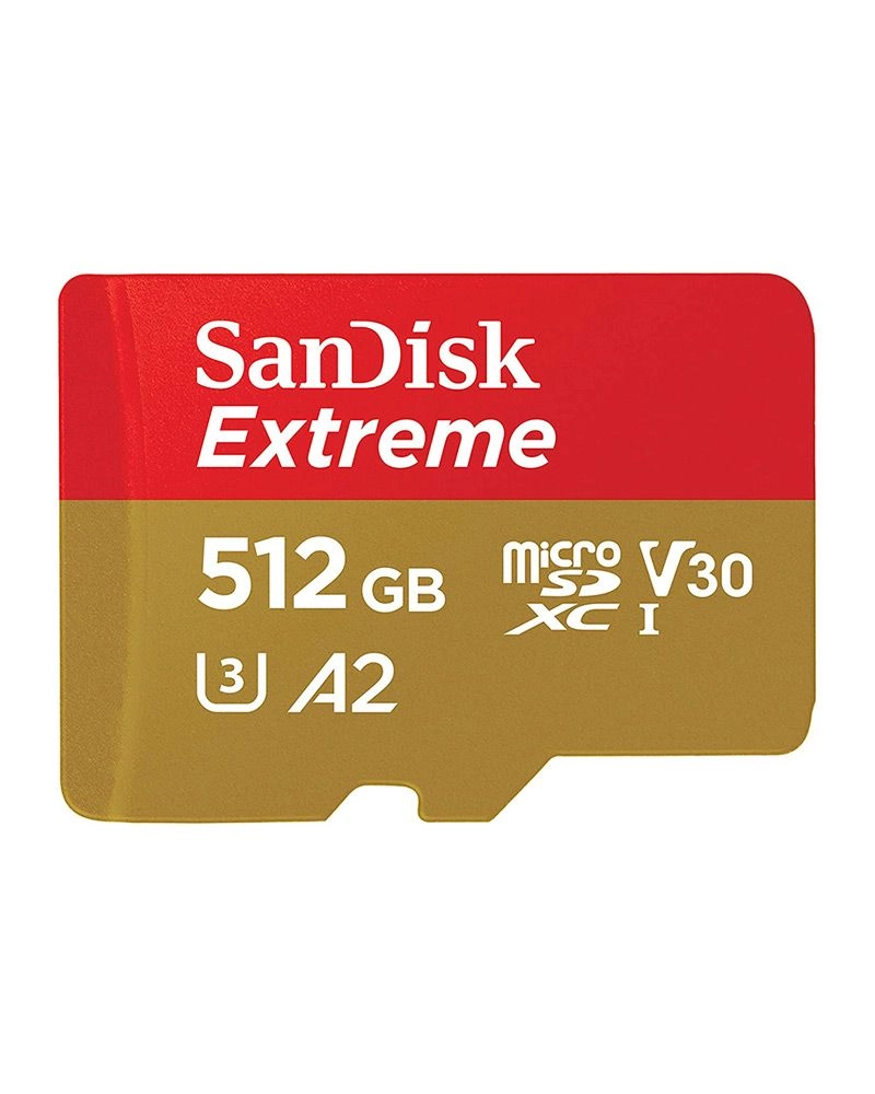 Extreme microSD U3 512GB