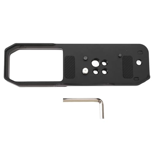 Camera Quick Release Baseplate - Aluminium Alloy Tripod Mount