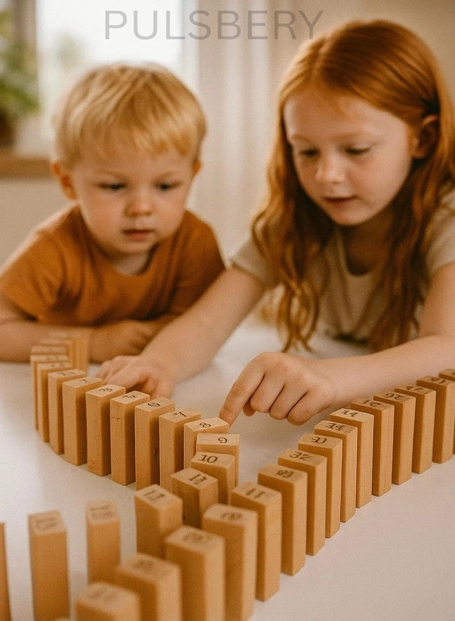 Timber Tower - 54 pcs