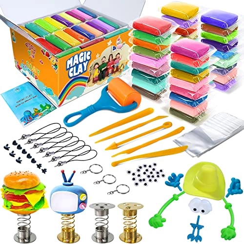 ESSENSON Modeling Clay Kit - 36pcs.
