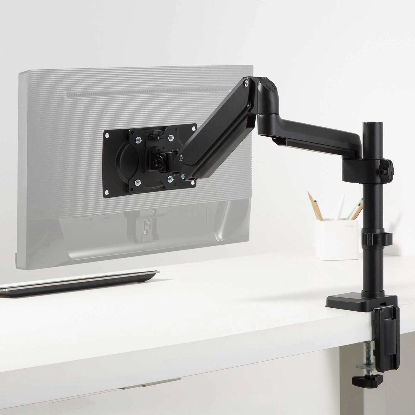 VESA 200 x 100 Extension Steel Plate